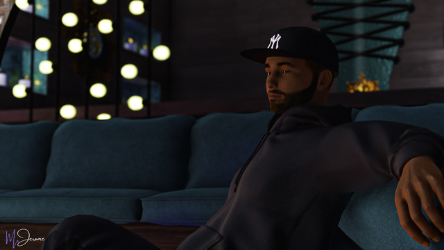 Jerome at The Library