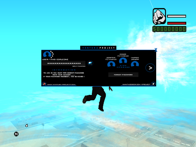Login Textdraws