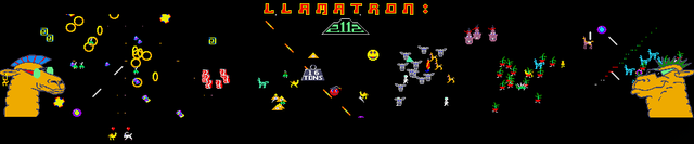 Llamatron