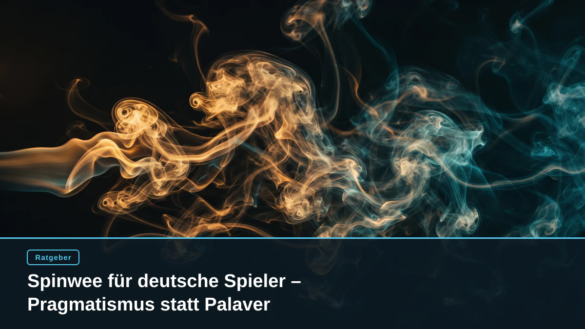 Spinwee für deutsche Spieler – Pragmatismus statt Palaver