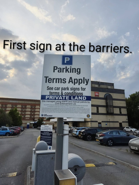 first sign