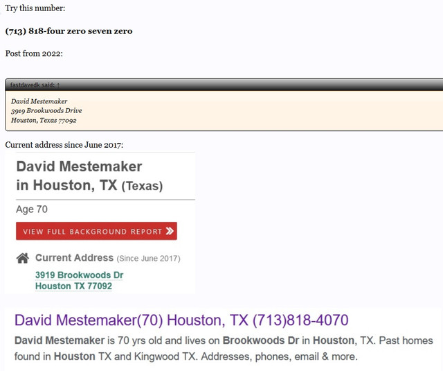 David-Houston