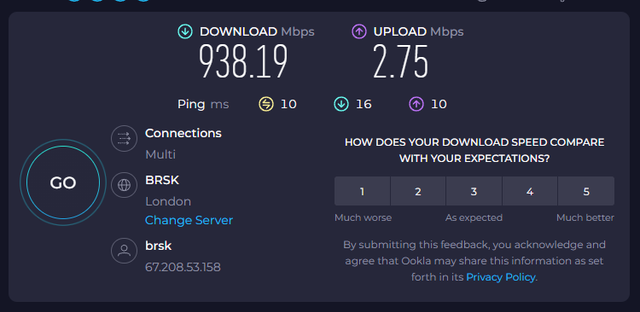 Speedtest