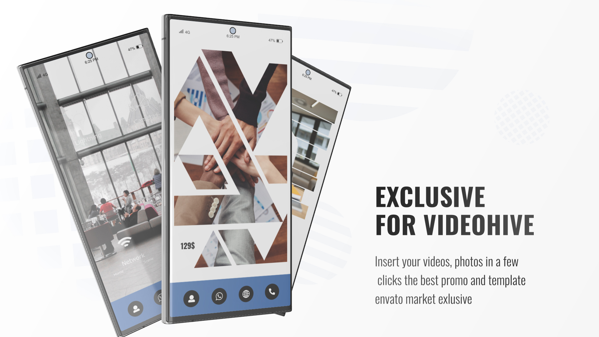 App Presentation Phone Mockup