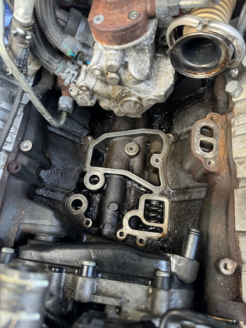 Oil-Cooler-Base-Removed