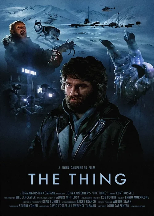 Coś / The Thing (1982) PL.m1080p.WEB-DL.X264-Kbuso | Lektor PL
