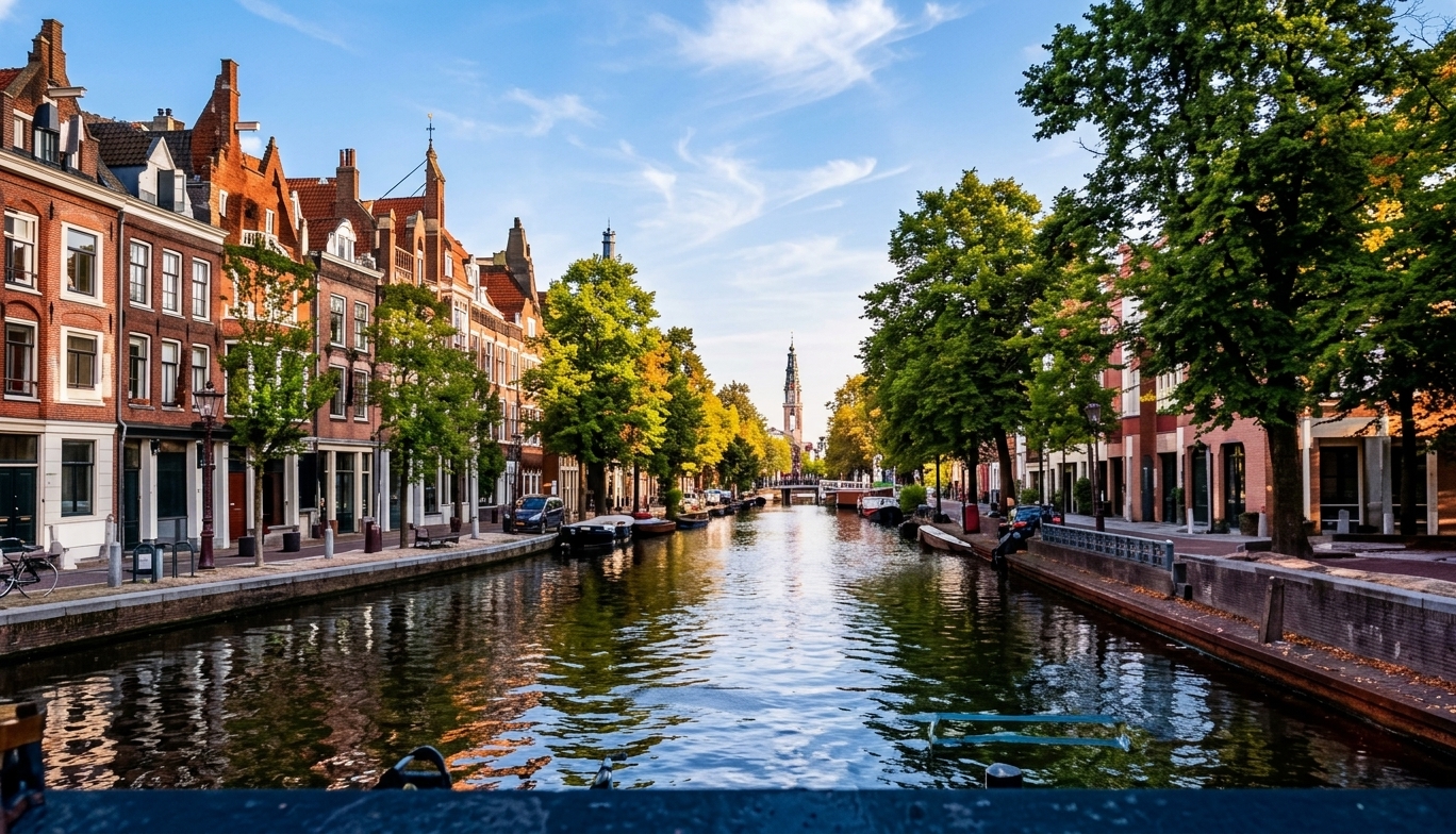 Grachten van Amsterdam