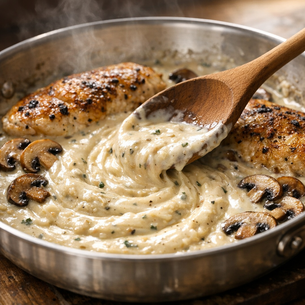 quick weeknight chicken skillet ingredients