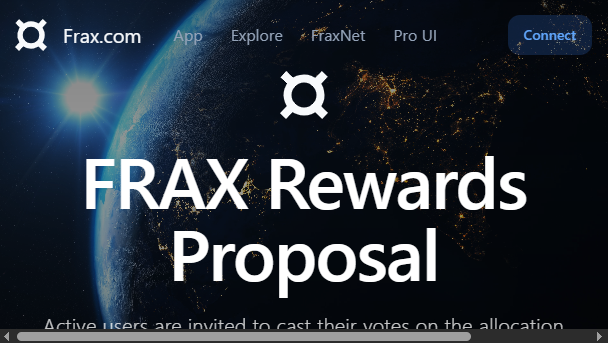 Stored capture of proposal-frax.xyz