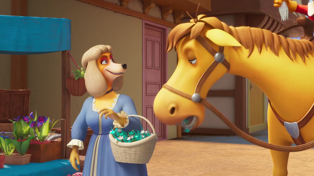 Dogtanian and the Three Muskehounds Screenshot