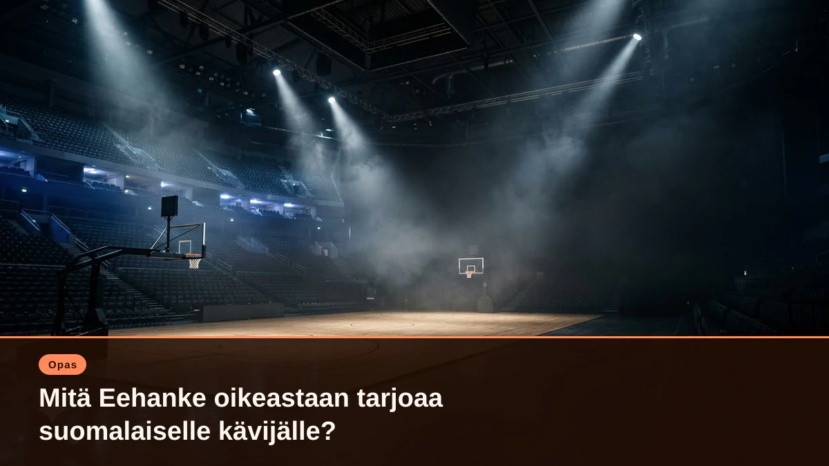 Mitä Eehanke oikeastaan tarjoaa suomalaiselle kävijälle?