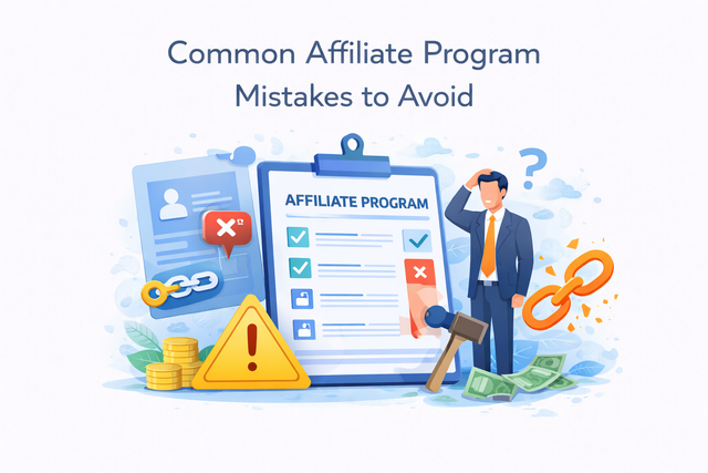 Common Affiliate Program Mistakes to Avoid