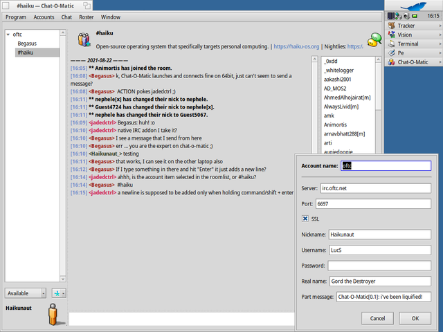 Chat-O-Matic