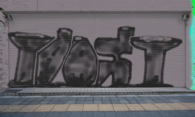 Graffiti artwork by taost