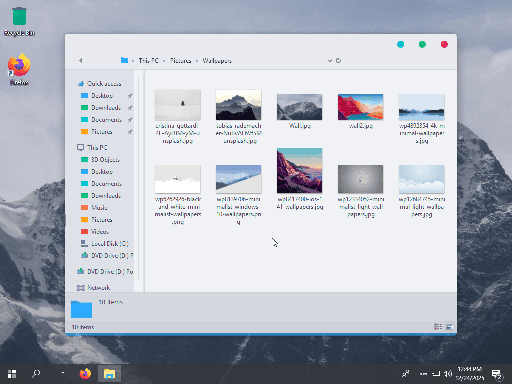 ❄️ Porcelain LTSC 10 ❄️ - Windows 10 Enterprise LTSC 2019 Lite 8 f Mqwdo N