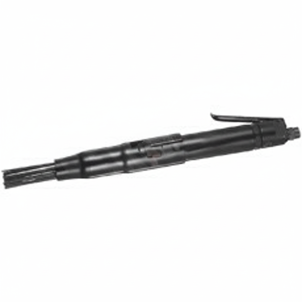 Air Needle Scaler, Straight Line, 4600 BPM, 40mm Stroke, 19 Needles, 465mm Length