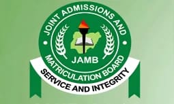 JAMB original result slips for printing.
