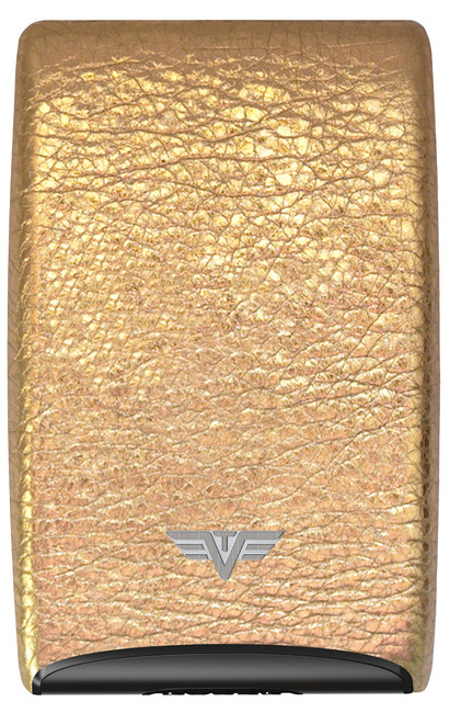 Gold Pebble Credit Card Case Leather front.jpg