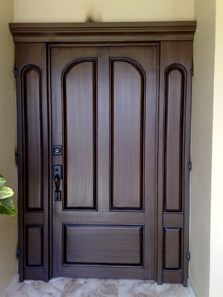 Doors Semi Solid Wood - ID SW-DR-0227