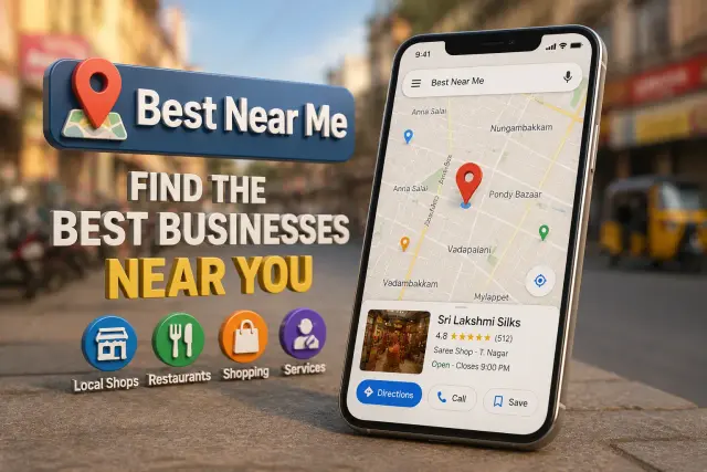 Google My Business profile optimized for local search visibility in India