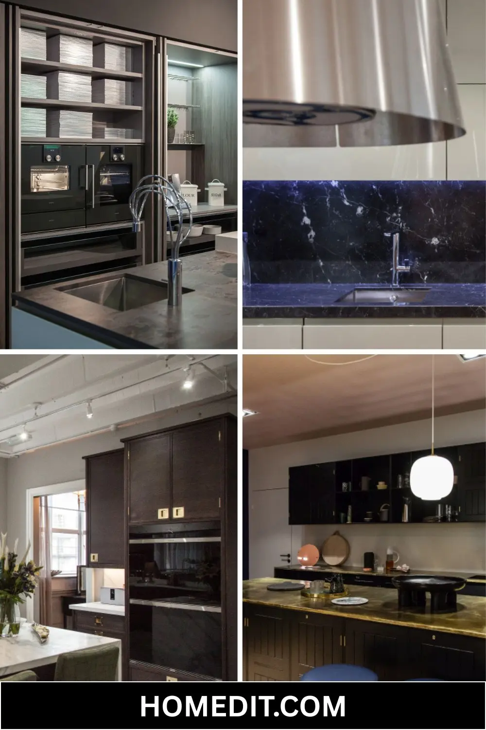 Bucătăriele moderne ascund dezordinea în spatele unor designuri delicate