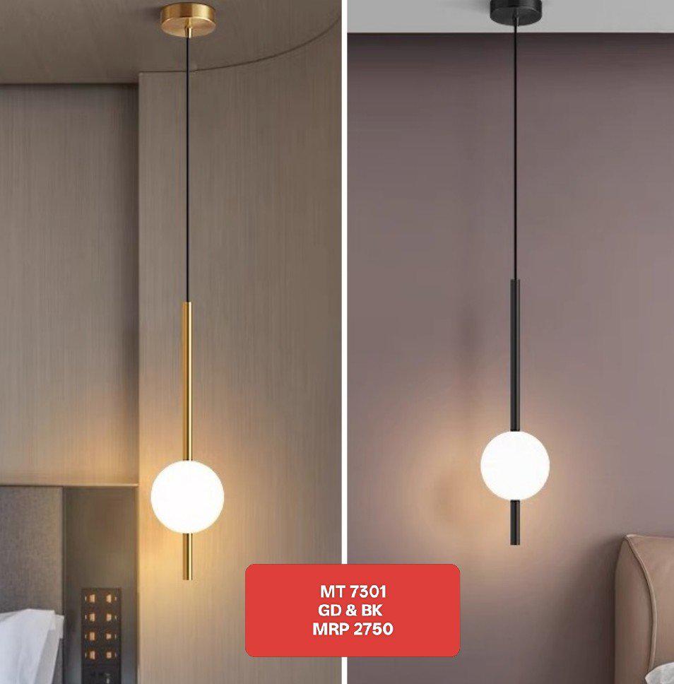 HANGING MT7301 GD AND BK — Ohrim wholesale price 1800