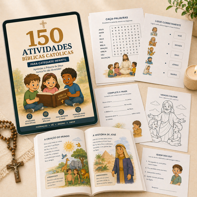 150 Actividades Bíblicas Católicas