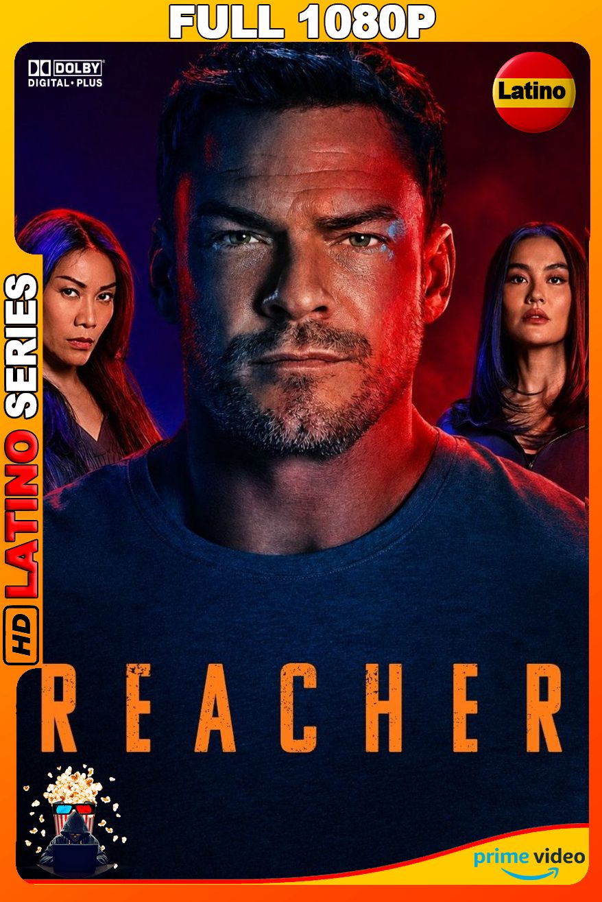 Reacher (2026) Temporada 4 [Full 1080p] {AMNZ} WEB-DL [Latino-Castellano-Ingles]