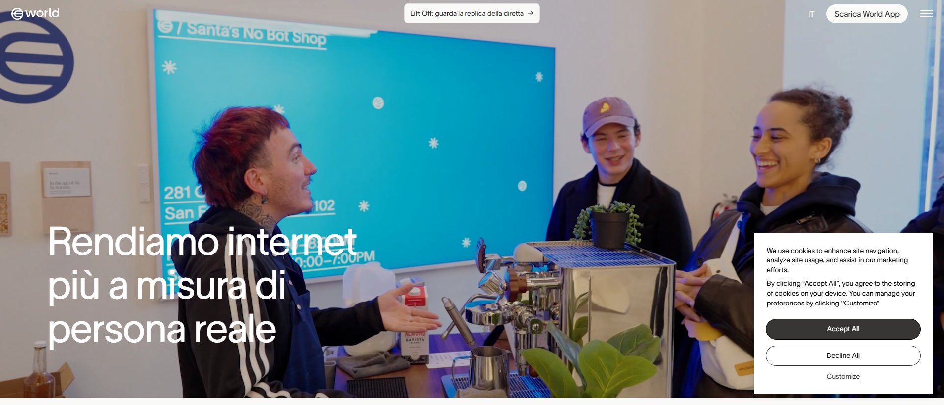 Screenshot of worldid-operators.com