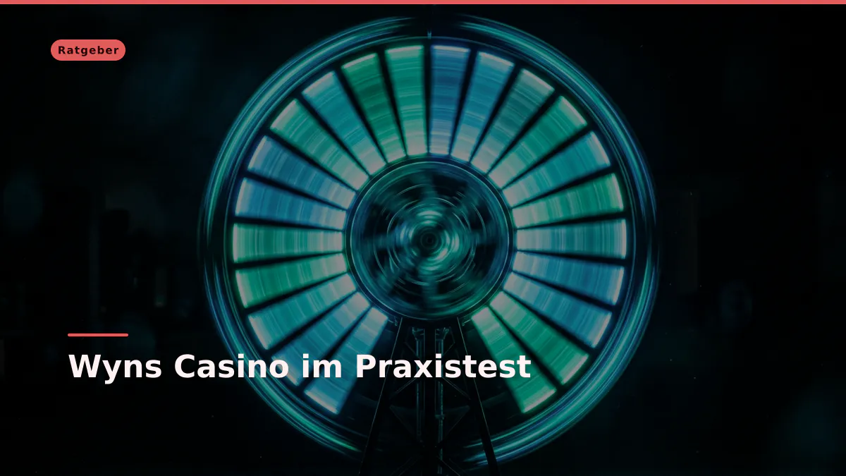 Wyns Casino im Praxistest