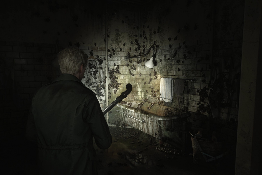 Silent Hill 2 remake psychological dread in the fog