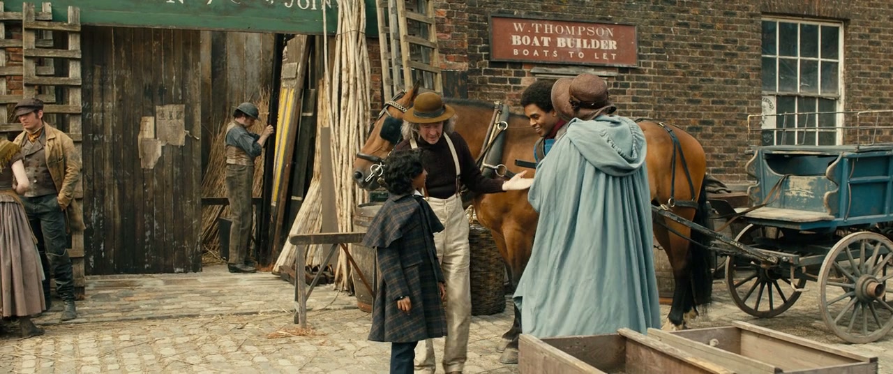 The Personal History of David Copperfield Screenshot