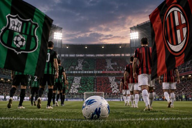 sassuolo milan
