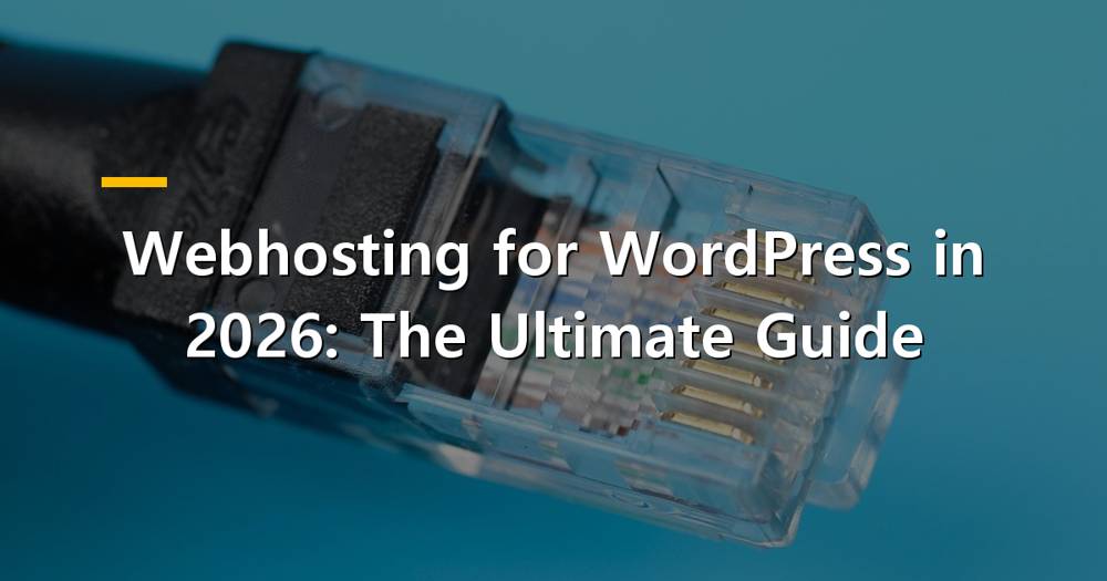 WordPress webhosting services