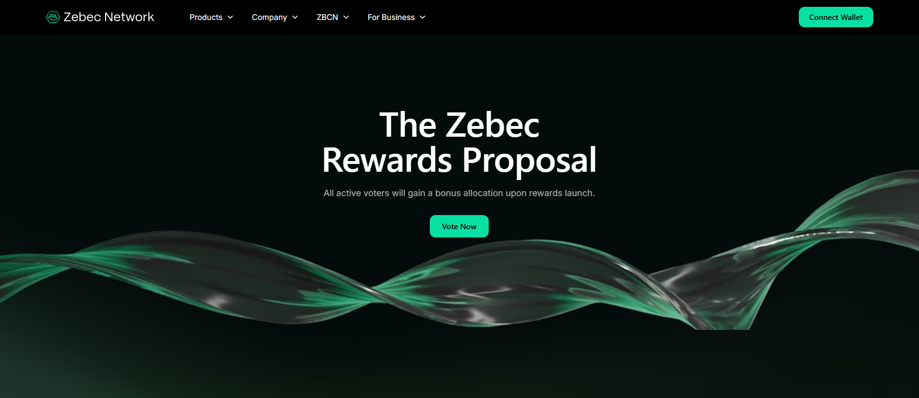 Stored capture of governance-zebec.network