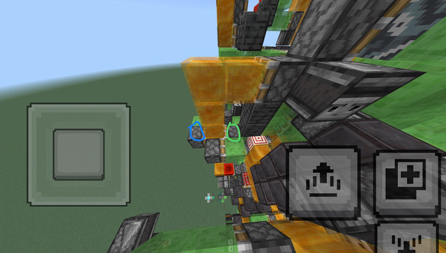 Defender Ultima (A Minecraft Bedrock Edition Slime Block Mech) Minecraft Map