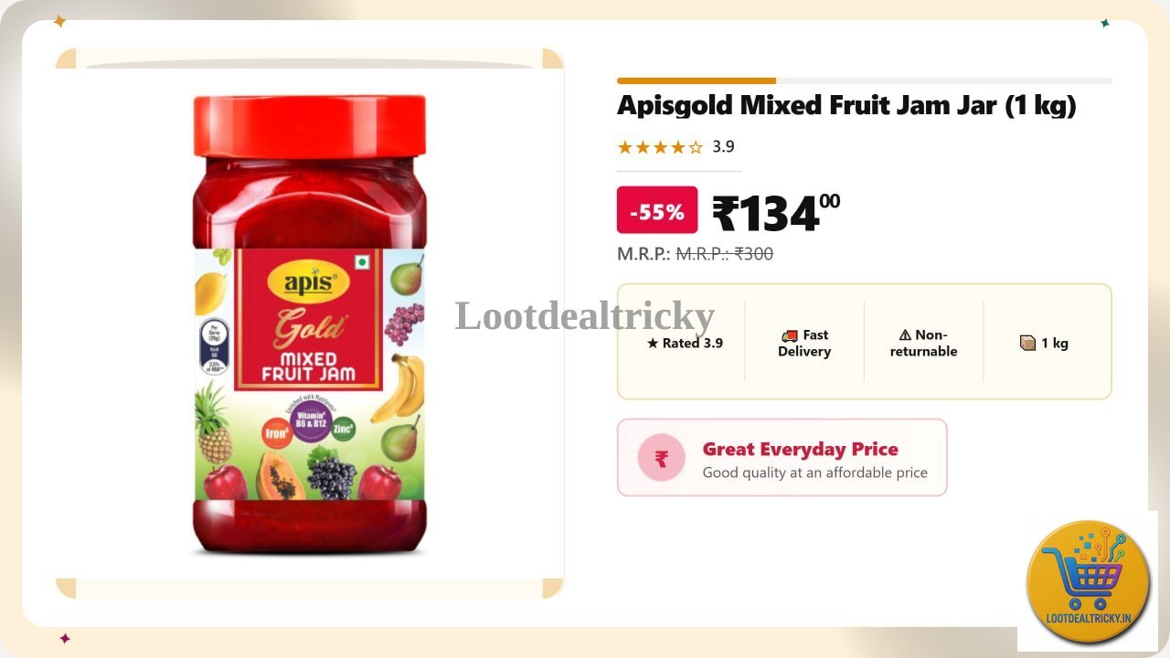 Apis Gold Mixed – Just ₹134 | Best Deal Apis Gold Mixed – Just ₹134 | Best Deal