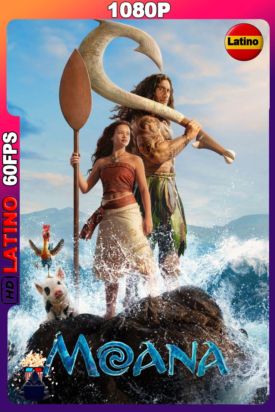 Moana (2026) [1080p] 60FPS [Latino-Inglés]