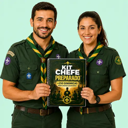 Demonstração do Kit Chefe Preparado