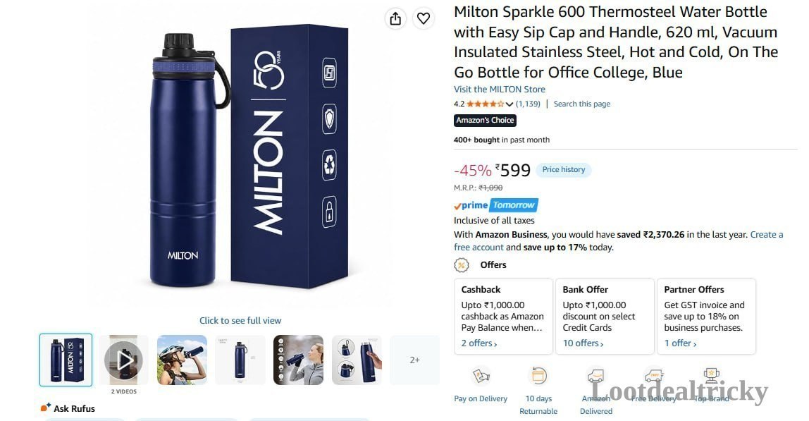 Milton Thermosteel Water | Exclusive Sale Discount Milton Thermosteel Water | Exclusive Sale Discount