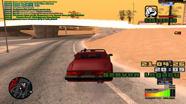 sa mp 327