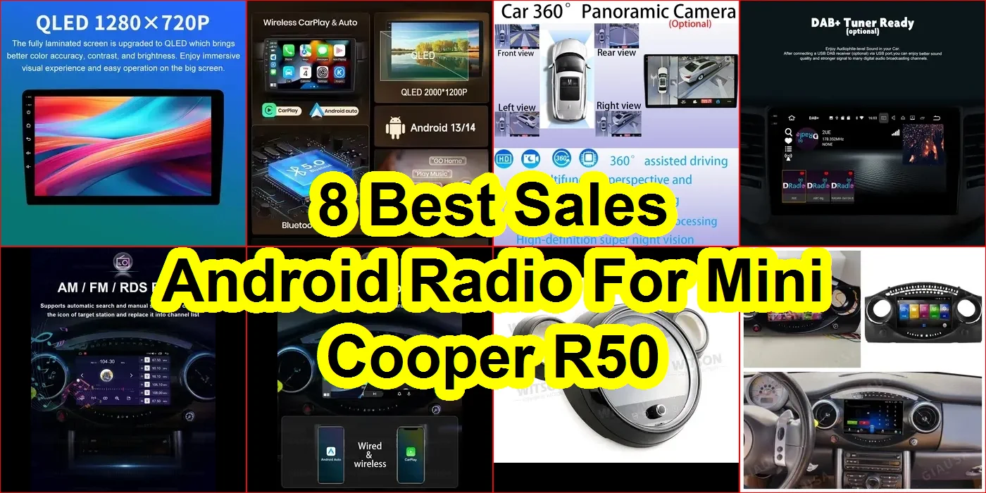 適用於迷你庫柏R50的安卓收音機 評價