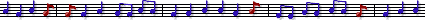 bluenredmusicnotes