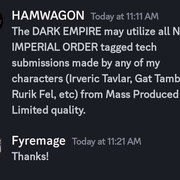 Ham-permission
