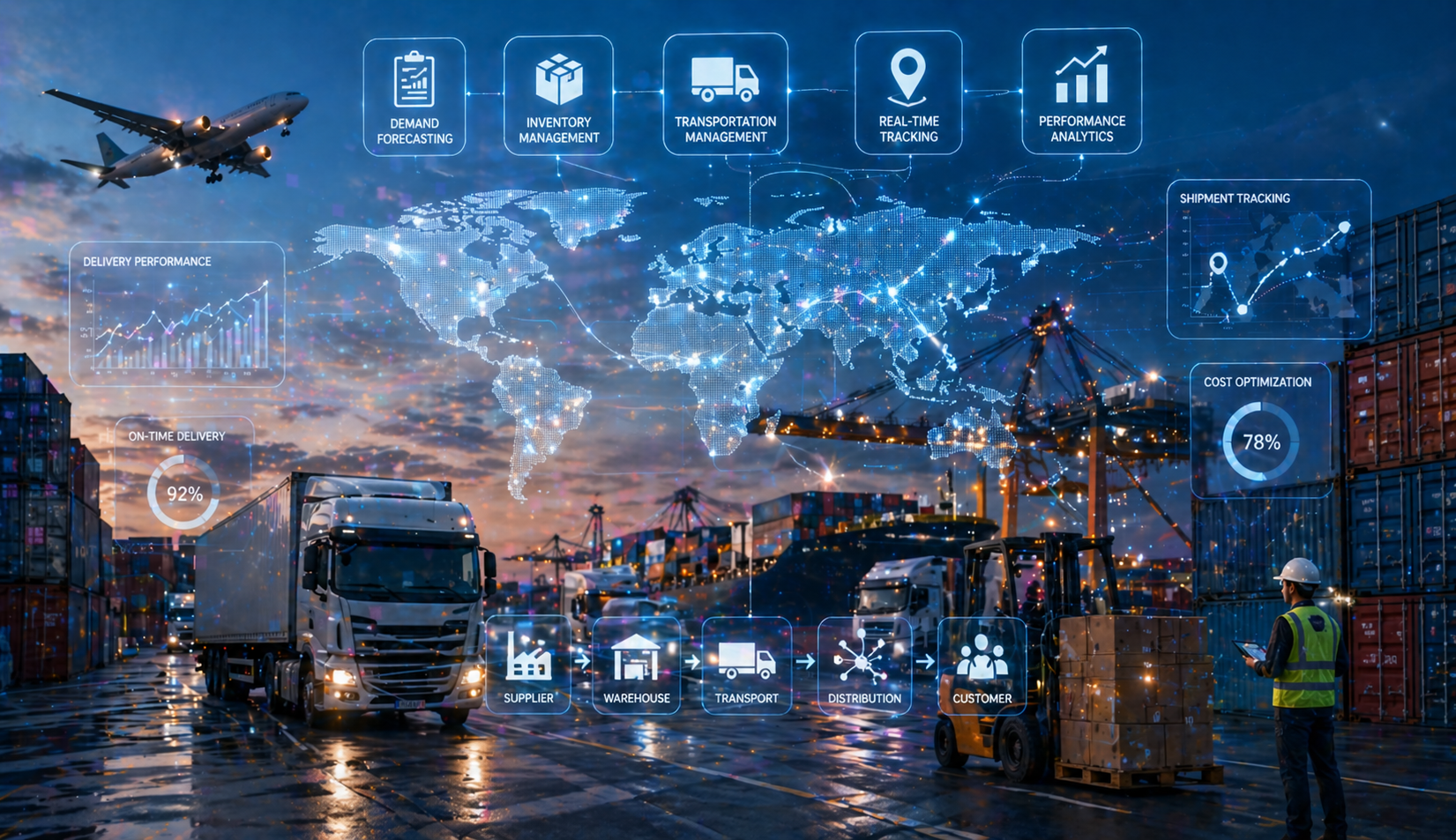 SOLASTRA AI transforms real-world operations into intelligent, data-driven systems.