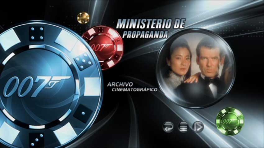 Tomor 13 - El Mañana Nunca Muere [2xDVD9 Full] [Pal] [Esp/Ing] [5.1] [DTS] [Sub:Esp/Ing] [1997] [Acción] [VS]