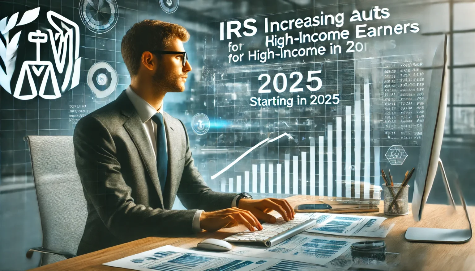 #IRS to Increase Audits For High-Income Earners Starting In 2025