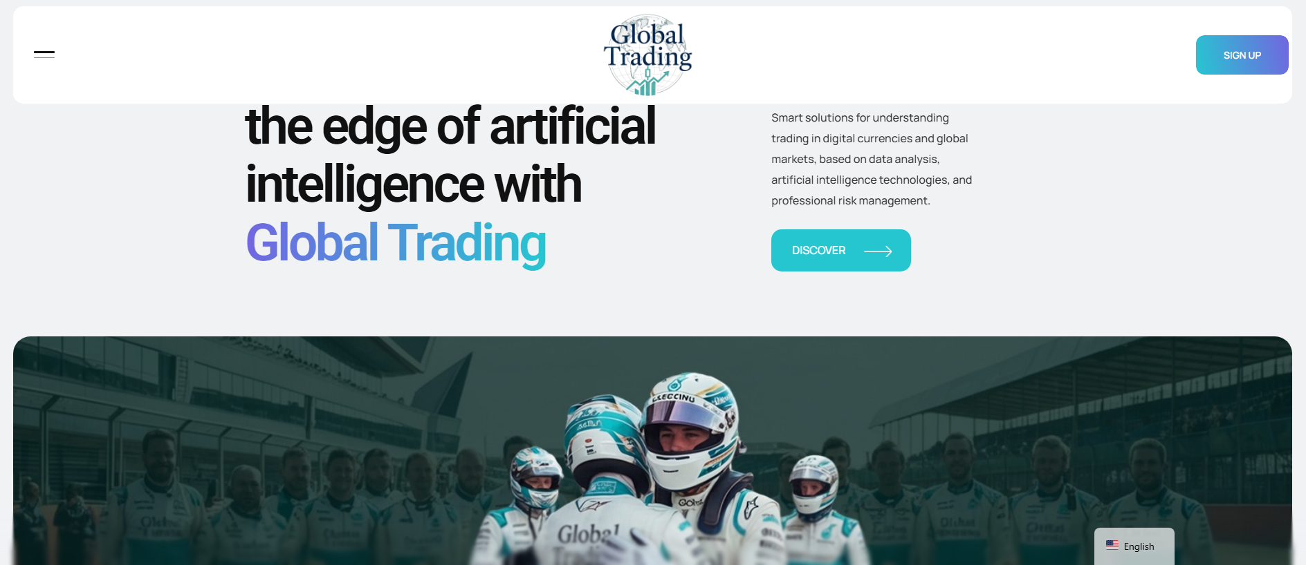 Stored capture of global-trading-ai.com