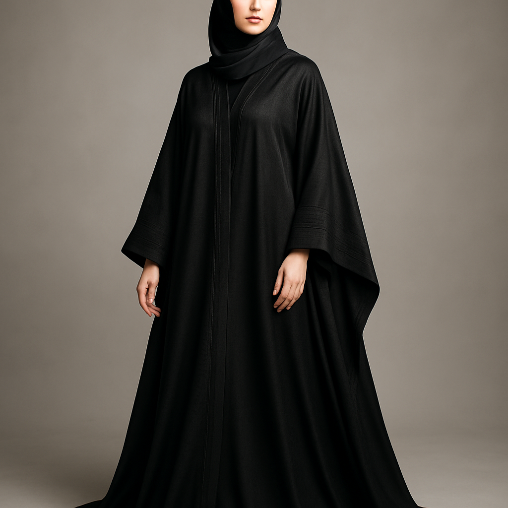 عبايات سوداء خليجية 2026