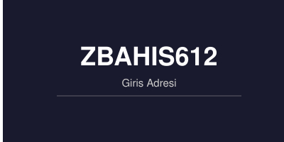 Zbahis612